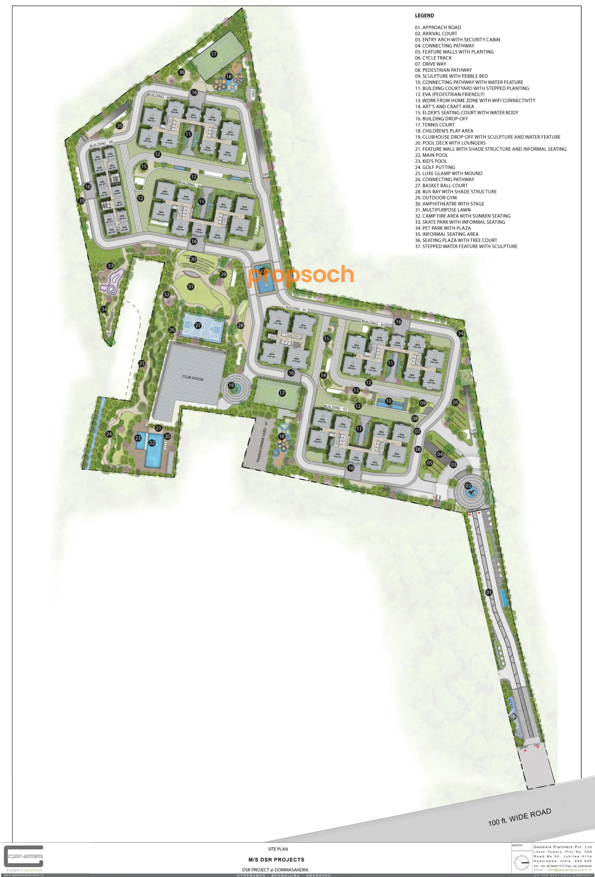DSR the Address Master Plan Image