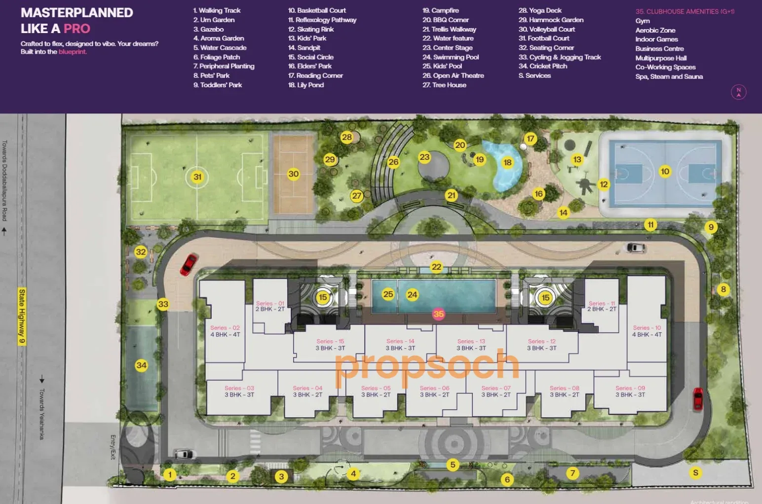 Century Liva Master Plan Image