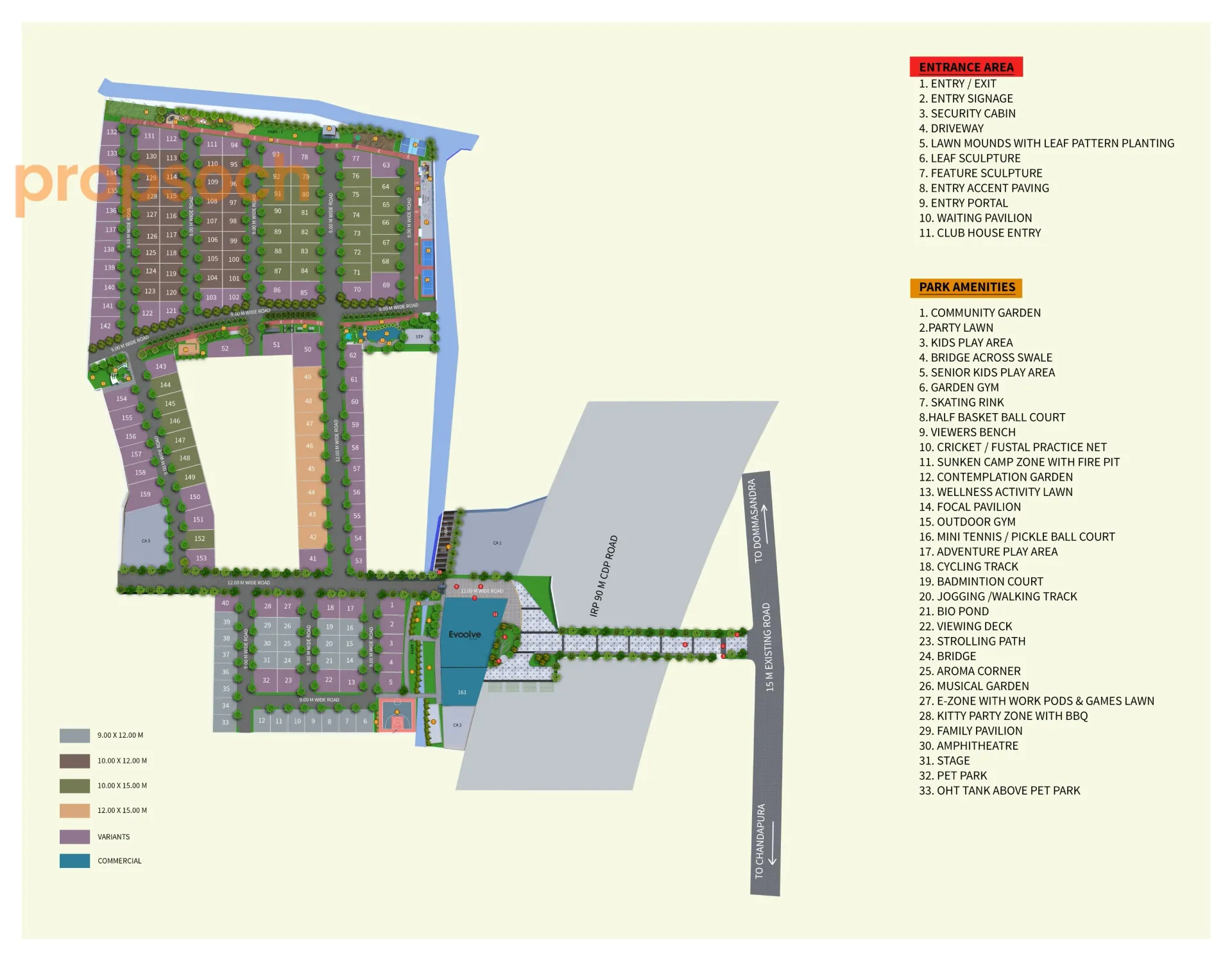 Concorde Abode 99 Master Plan Image
