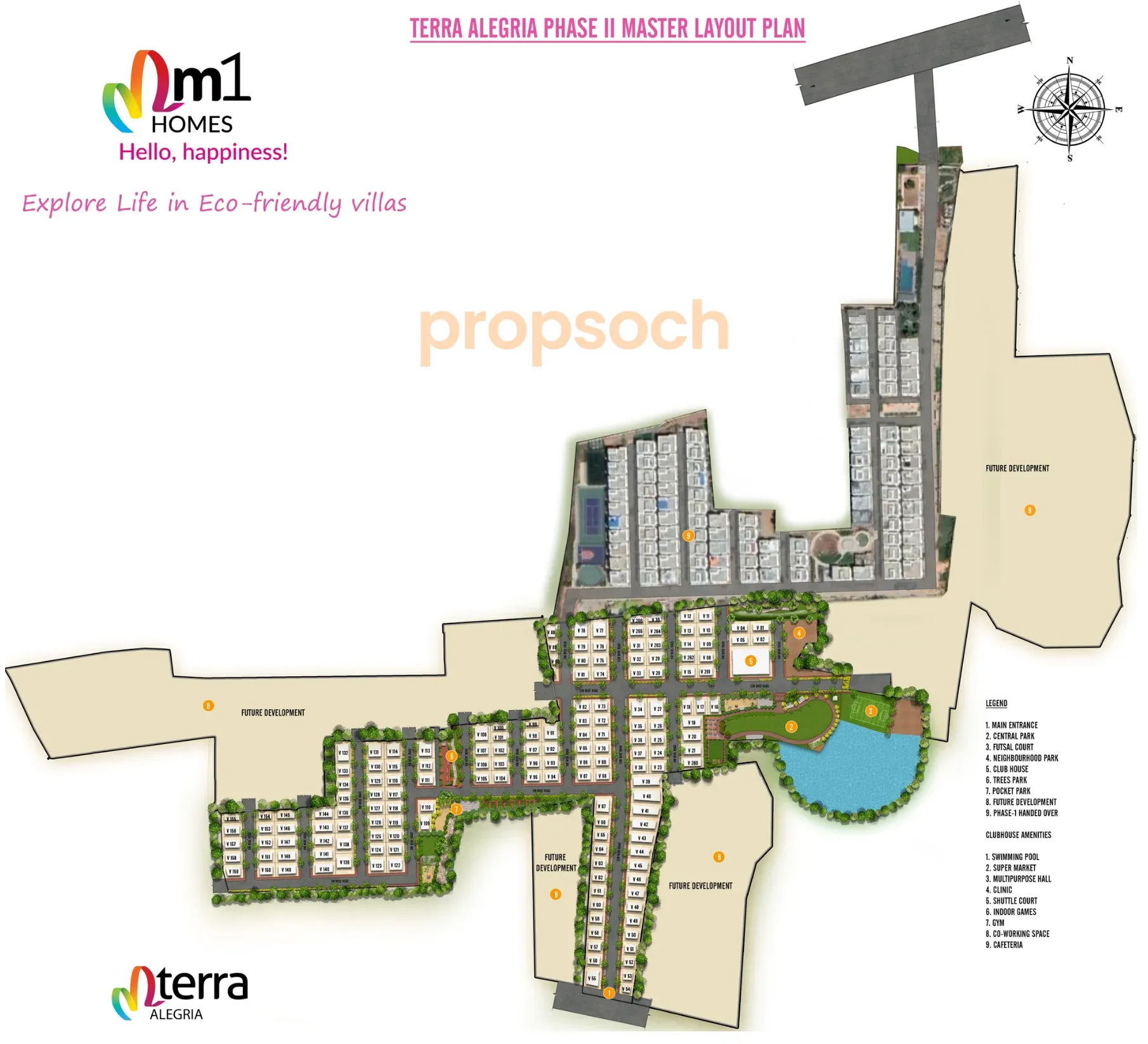 M1 Terra Algeria Master Plan Image