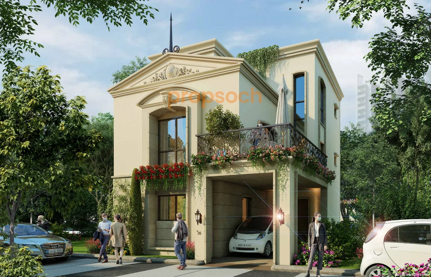 Atco La Vivant Villas image 6