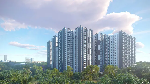 SBR One Residence ITPL Bengaluru Views
