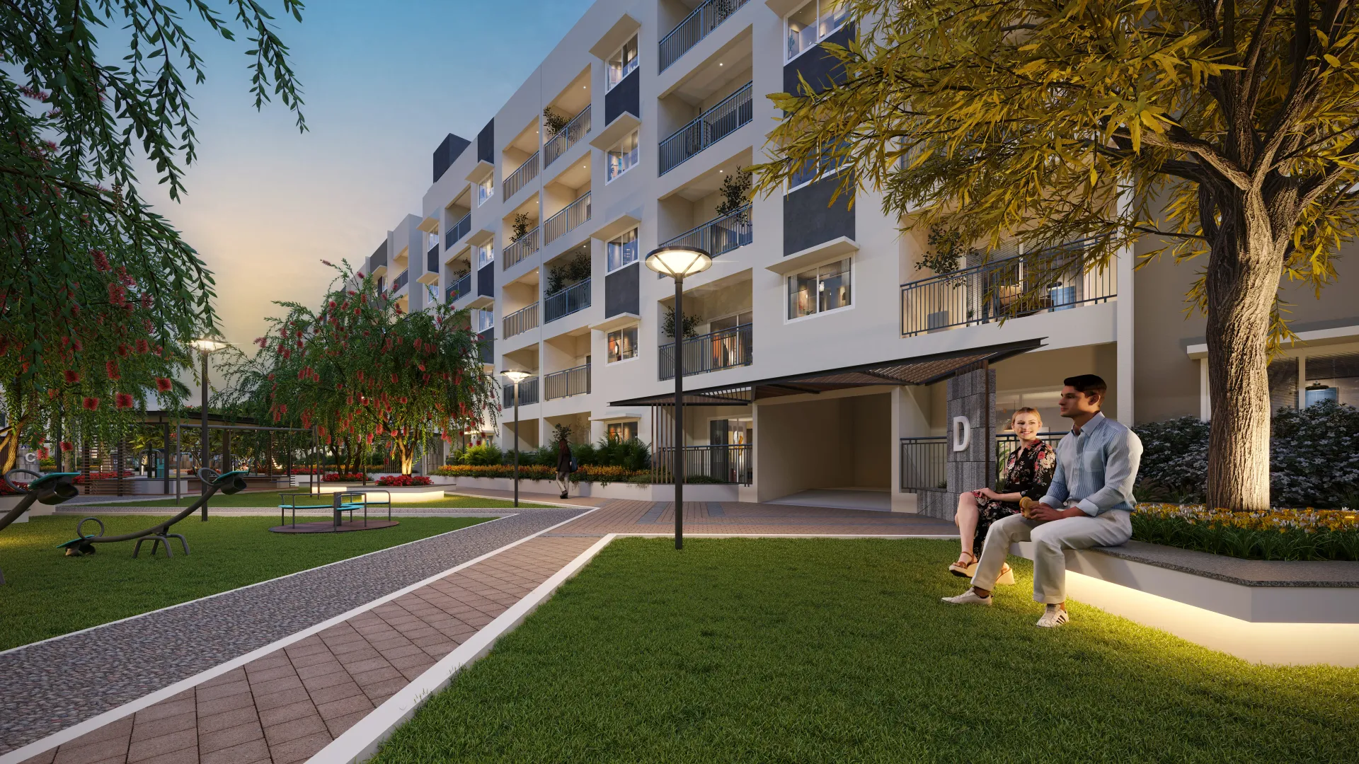 Adarsh Lumina,Sarjapur Road,Bengaluru- Views