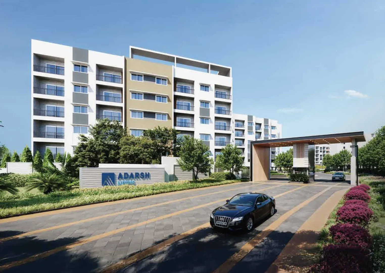 Adarsh Lumina,Sarjapur Road,Bengaluru- Views