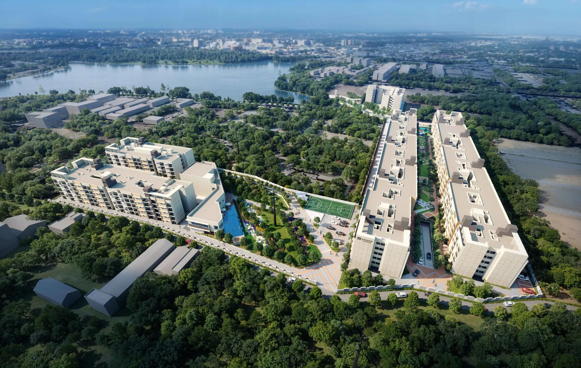 Adarsh Lumina,Sarjapur Road,Bengaluru- Views