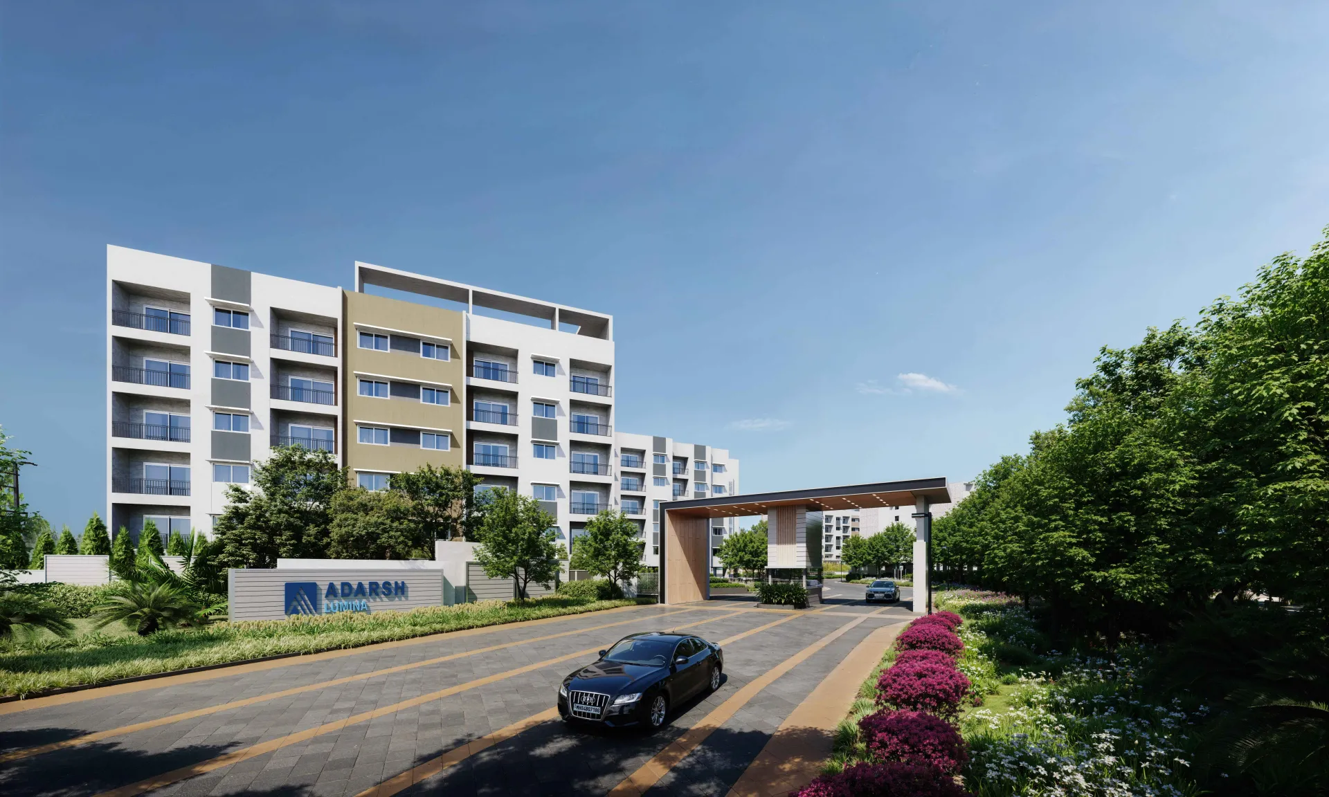 Adarsh Lumina,Sarjapur Road,Bengaluru- Views
