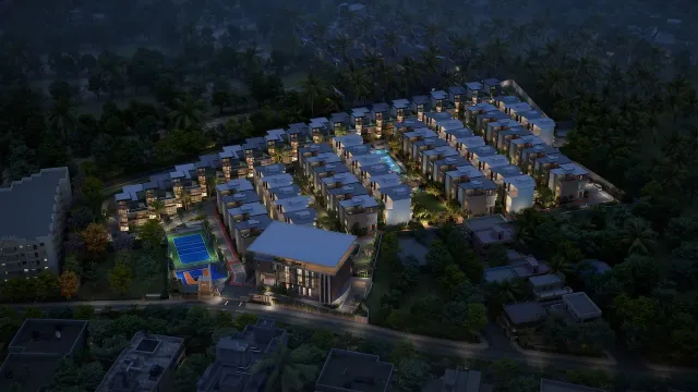 Sattva Springs Kanakapura Road Bengaluru Views Sattva Springs Kanakapura Road Bengaluru Views