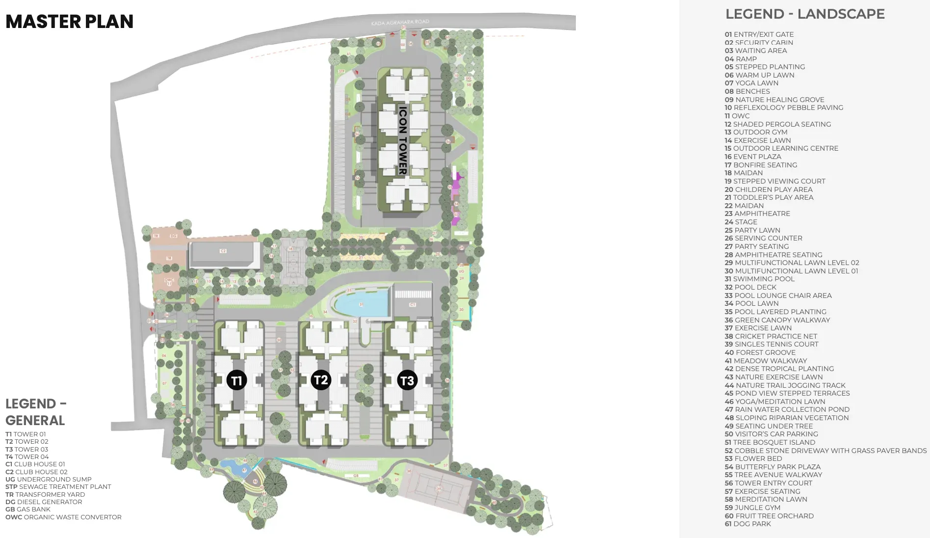 Serene Heights 1 Master Plan Image