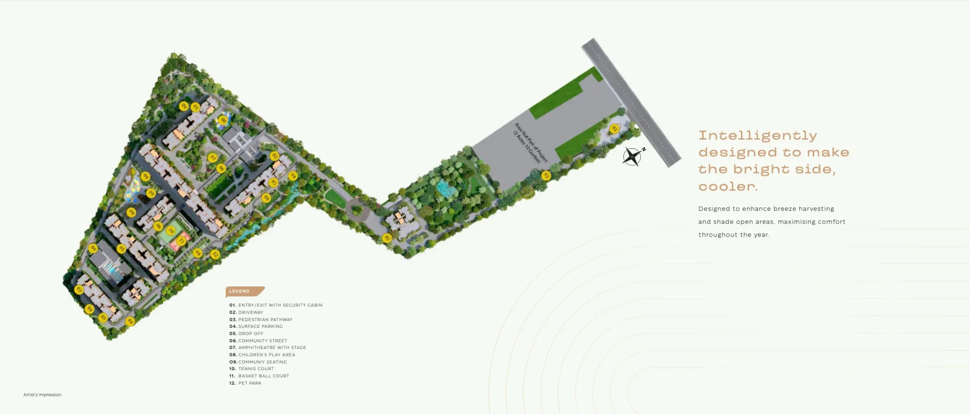 Birla Evara Master Plan Image