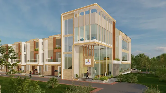 Sattva Songbird - Row Houses Budigere Cross Bengaluru Views