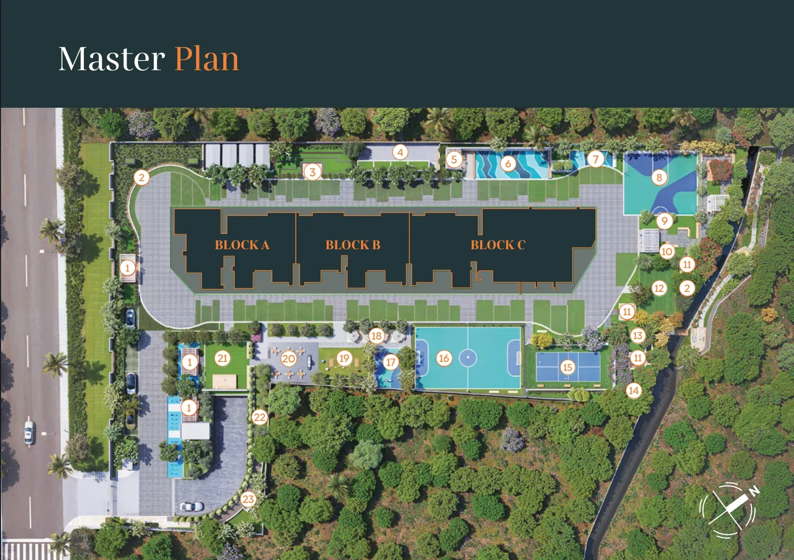 Bcm Panache Master Plan Image