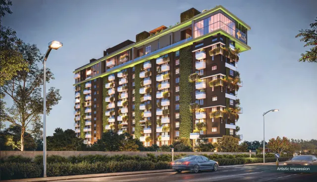 Bcm Panache Yelahanka Bengaluru Views