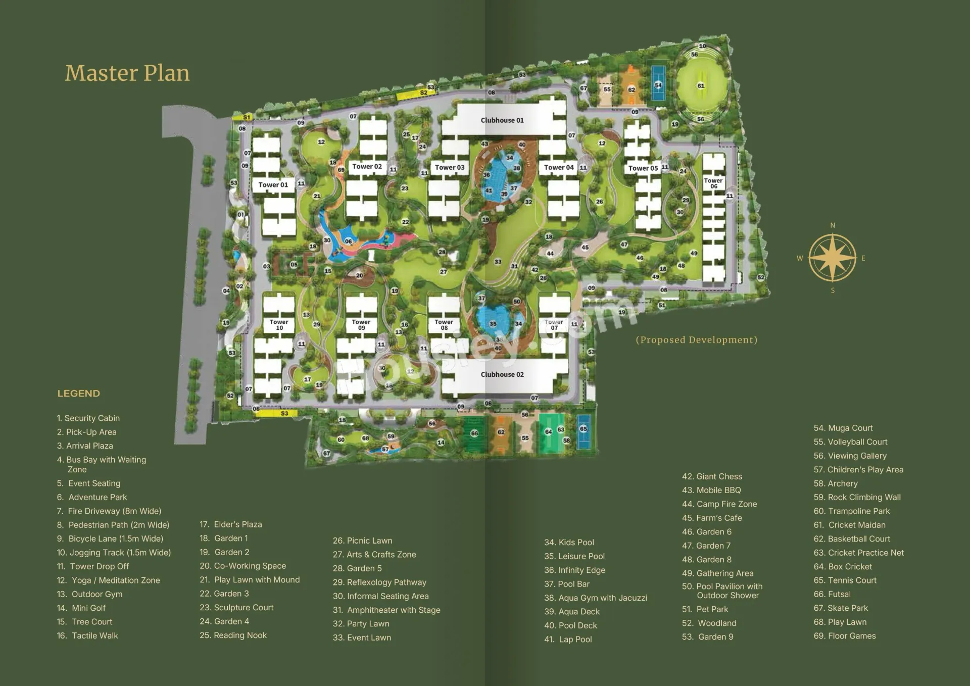 Livingtree By Kalyani Developers Master Plan Image