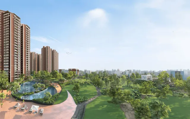 Livingtree By Kalyani Developers Bagalur Bengaluru Views