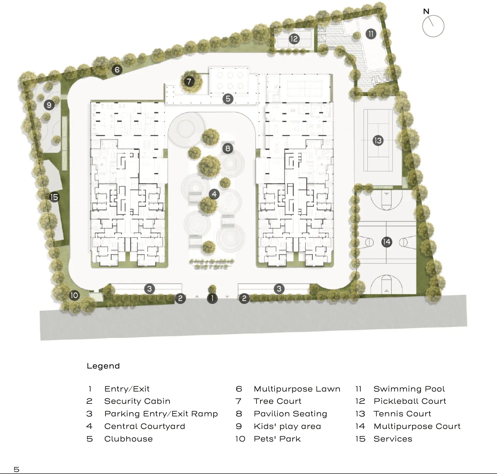 Assetz Ren & Rei Master Plan Image