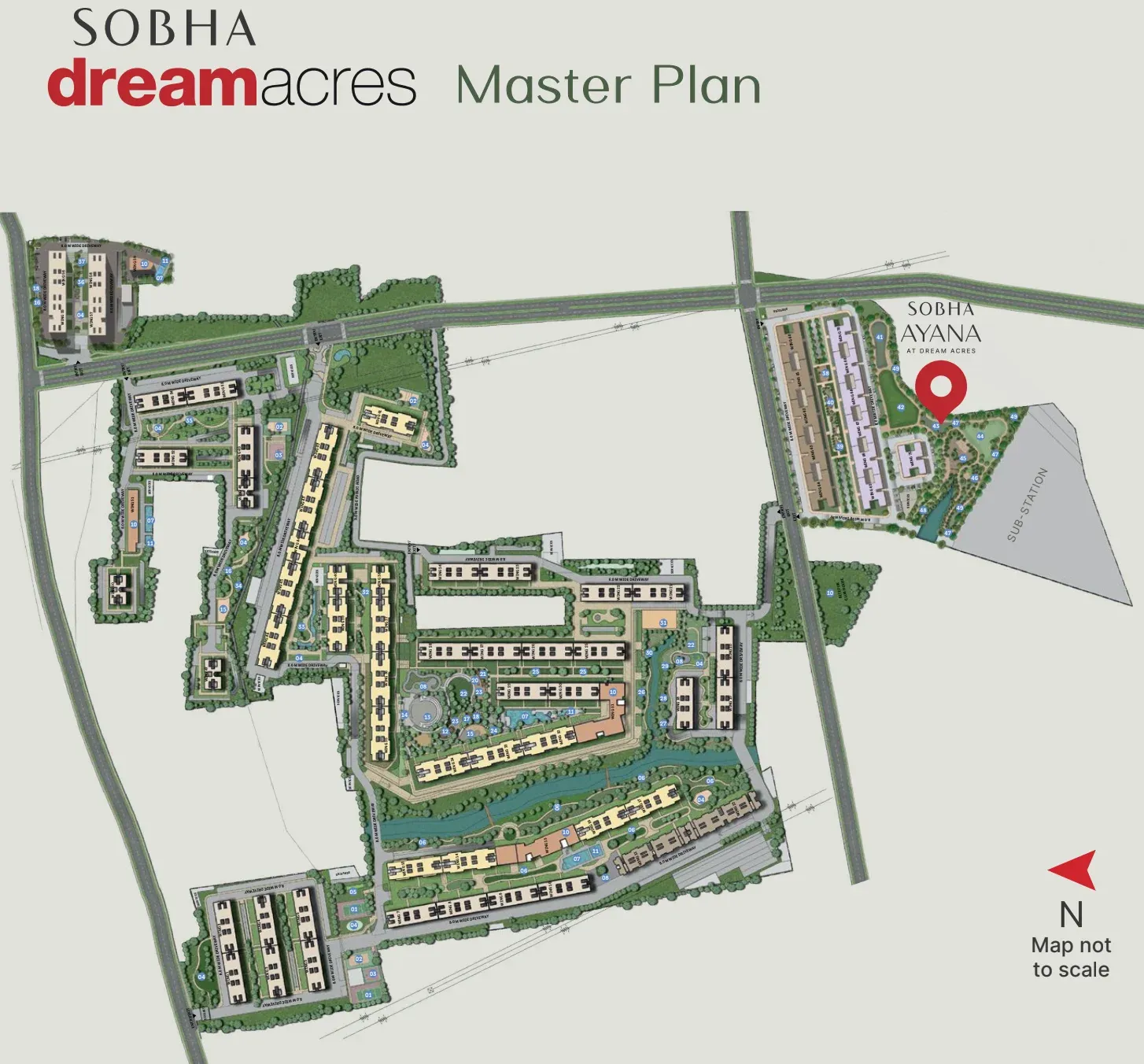Sobha Ayana - Dream Acres image 1 Sobha Ayana - Dream Acres image 1
