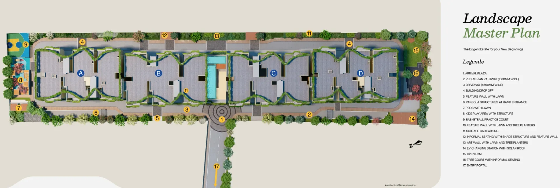 Mana Cresta Master Plan Image