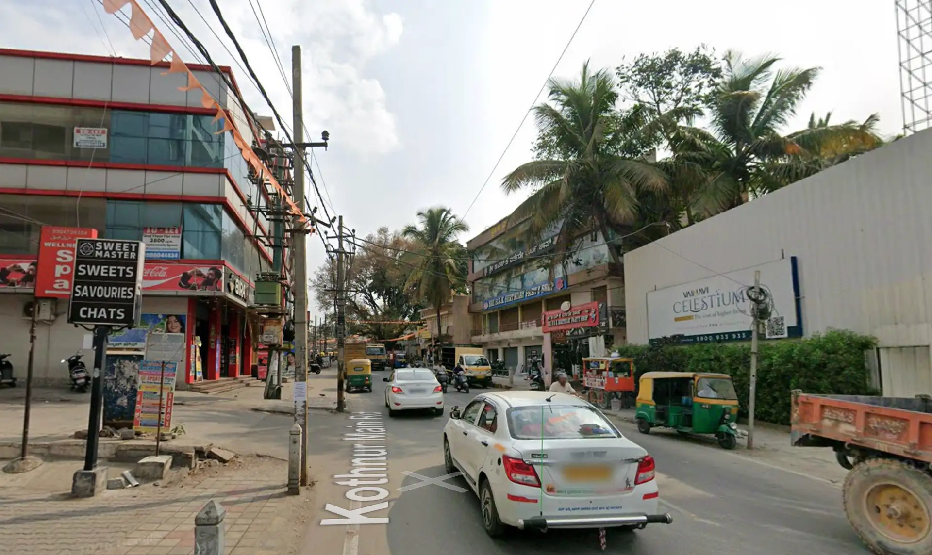 Vainavi Celestium,JP Nagar,Bengaluru- Views