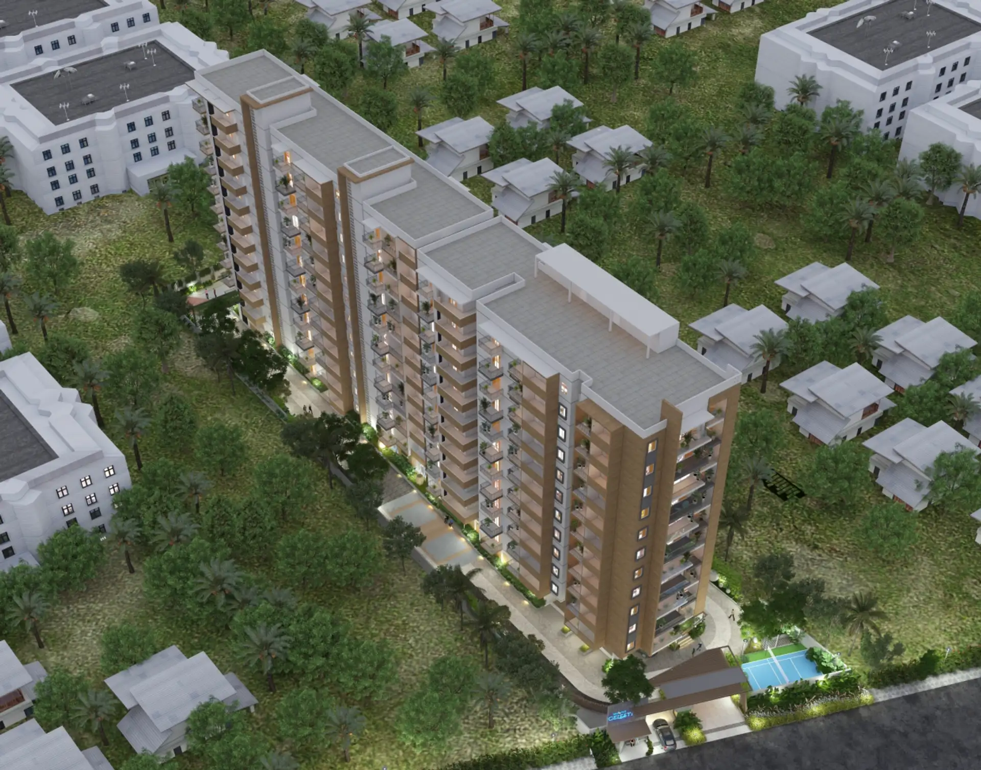 Vainavi Celestium,JP Nagar,Bengaluru- Views