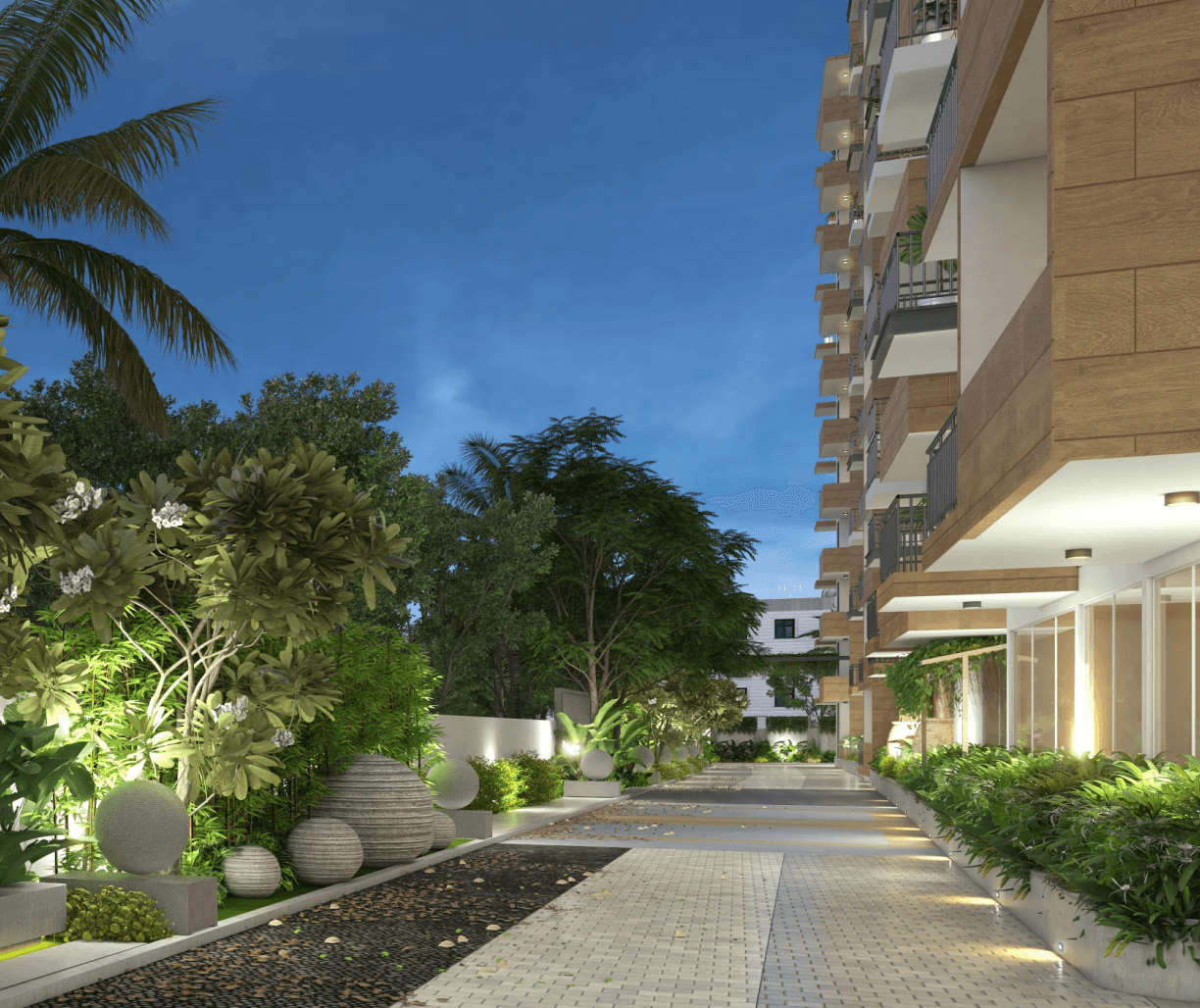 Vainavi Celestium,JP Nagar,Bengaluru- Views
