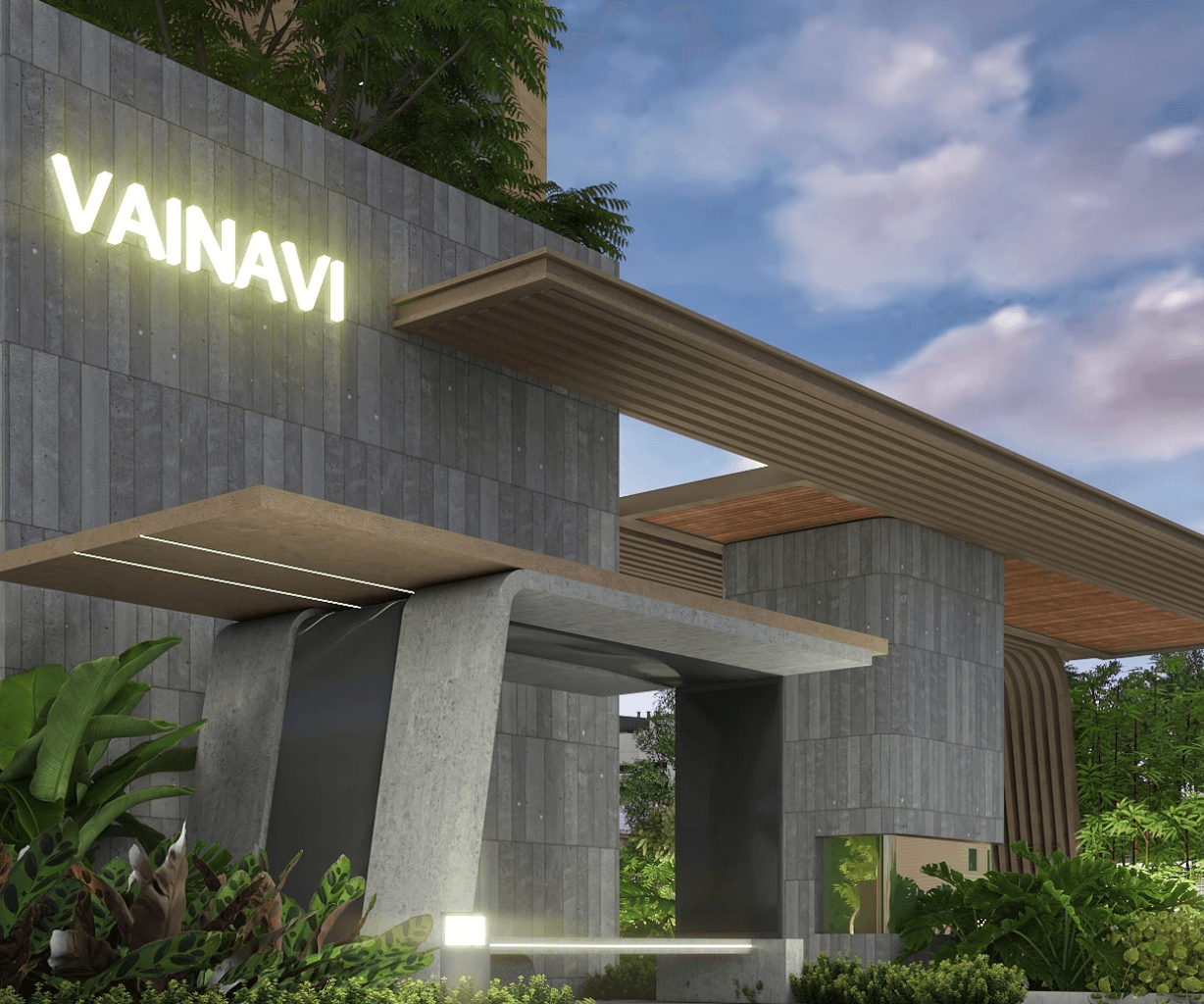 Vainavi Celestium,JP Nagar,Bengaluru- Views