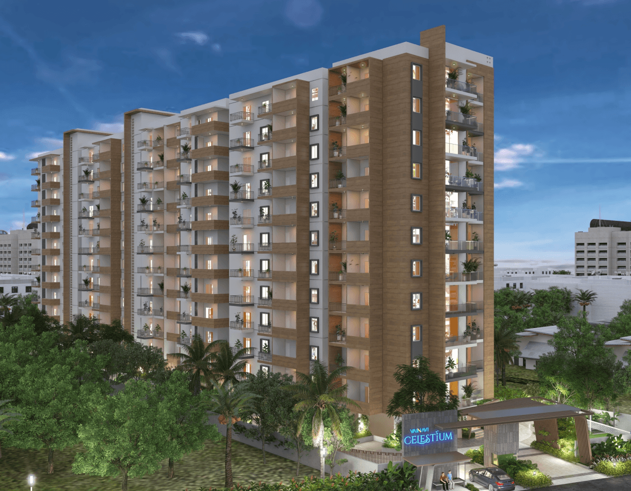 Vainavi Celestium,JP Nagar,Bengaluru- Views