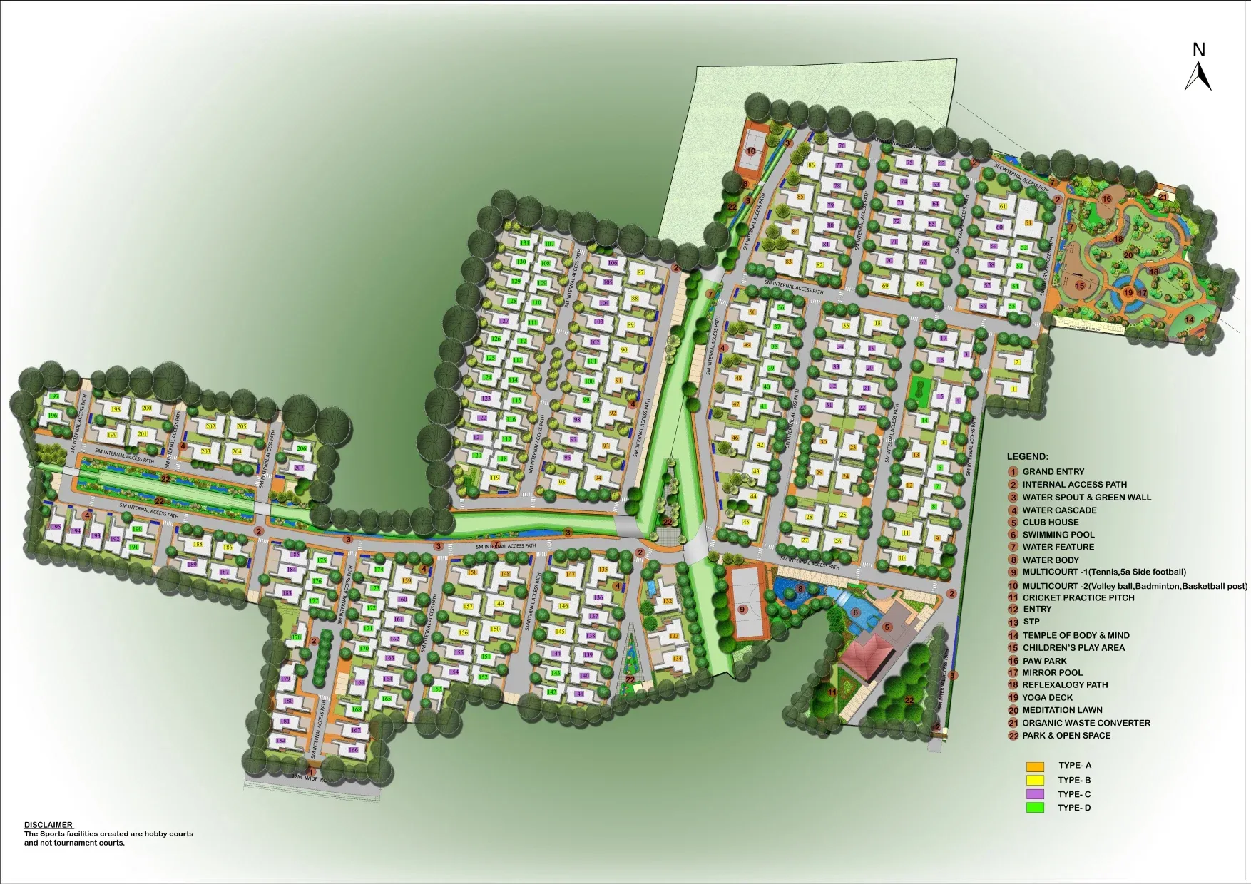 Purvankara Sound Of Water Phase 3 Master Plan Image