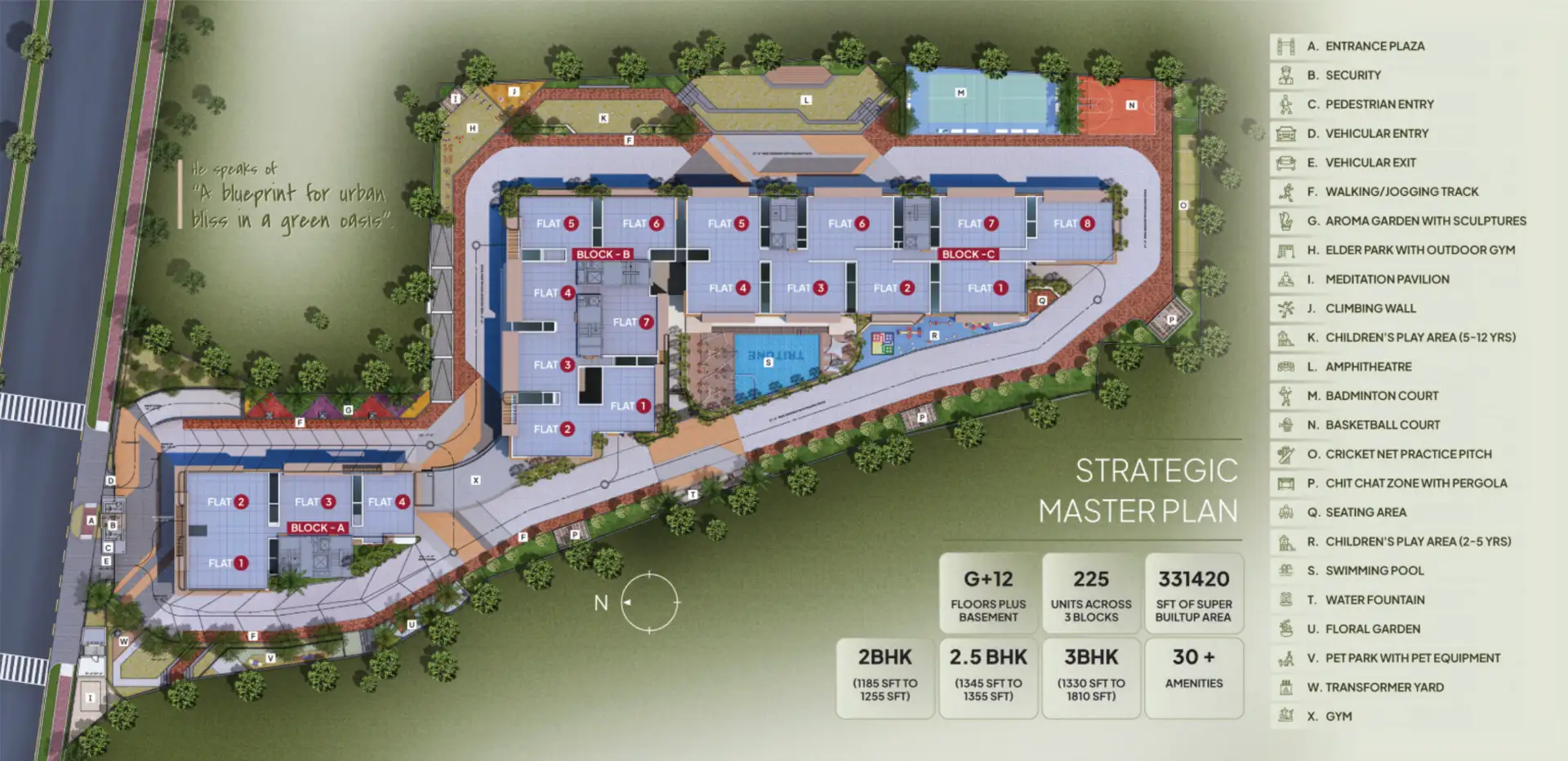 Mohan Tritone Master Plan Image