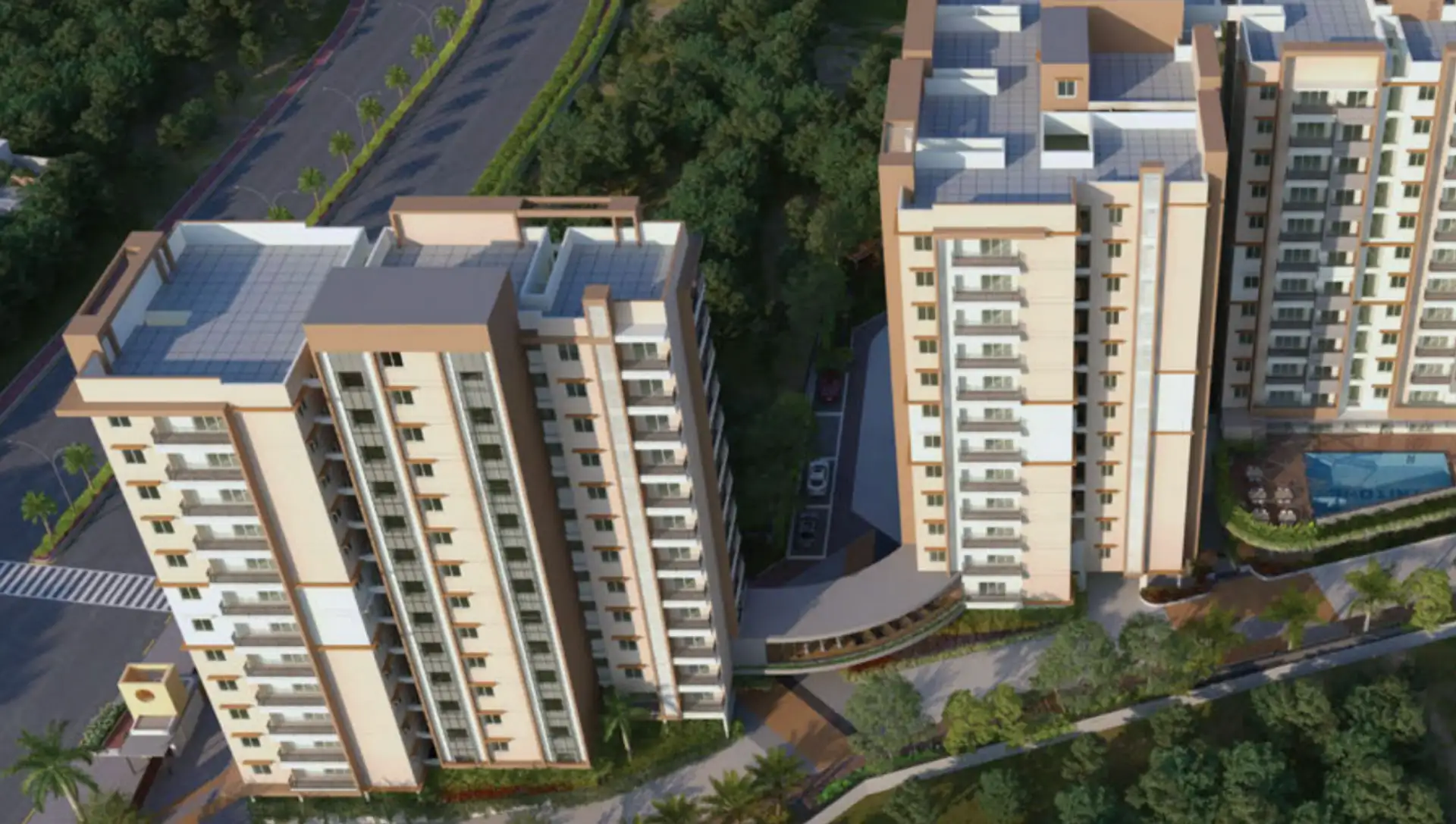 Mohan Tritone,Gunjur,Bengaluru- Views Mohan Tritone,Gunjur,Bengaluru- Views