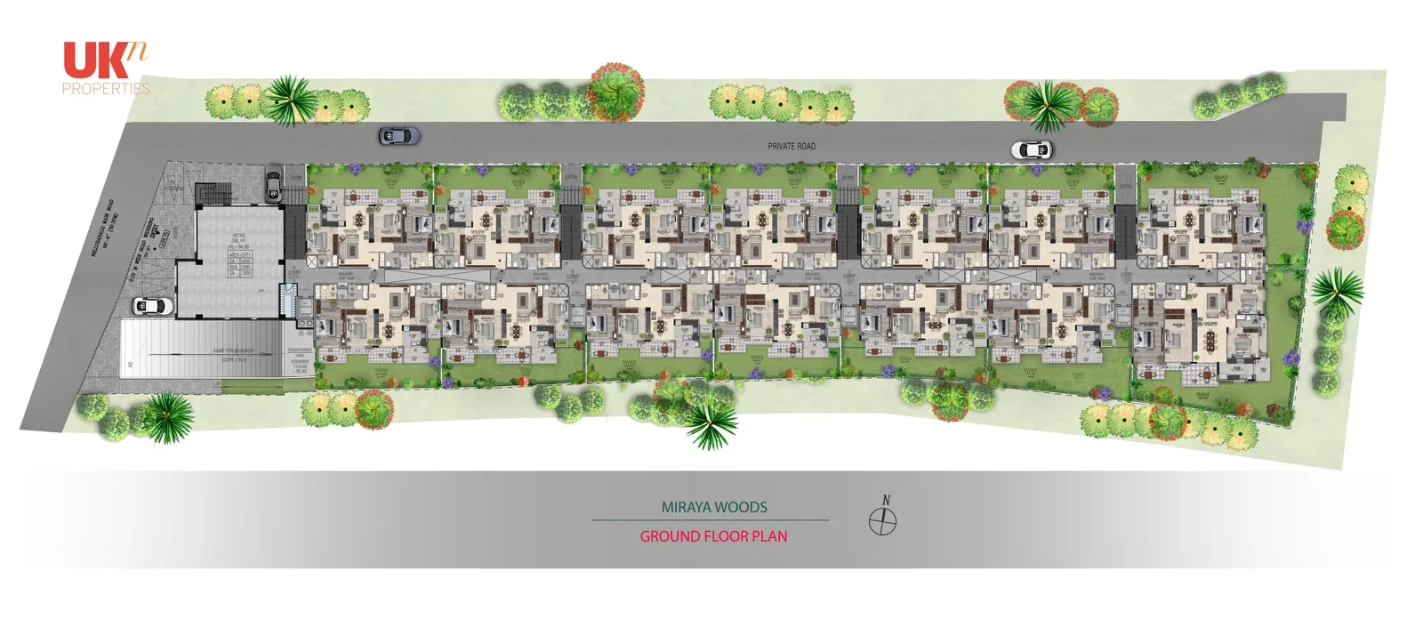 Miraya Woods By UKn Master Plan Image