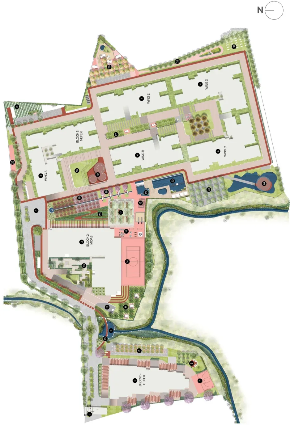 Wonderwall by Brick and Milestones Master Plan Image
