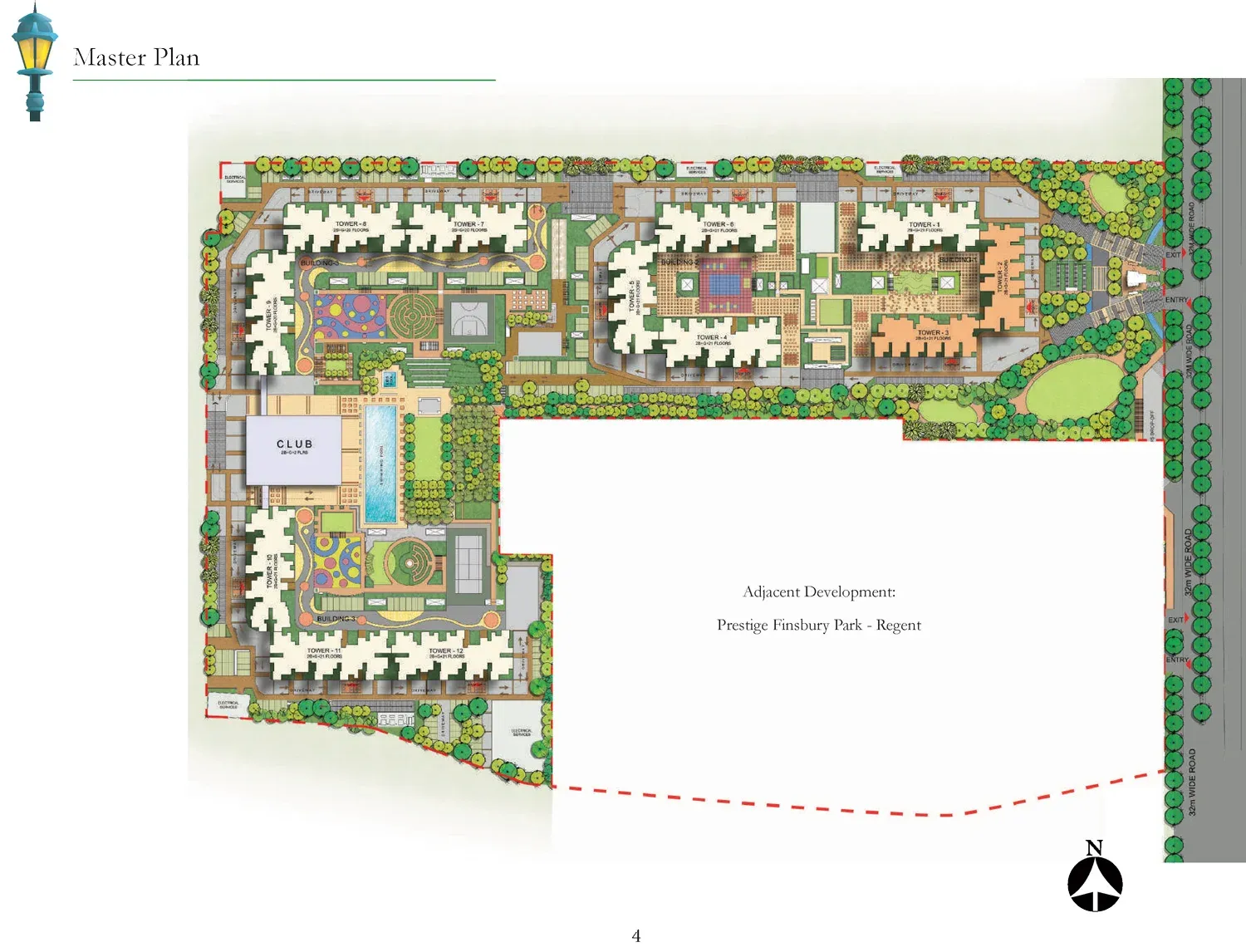 Prestige Finsbury Park - Hyde Master Plan Image