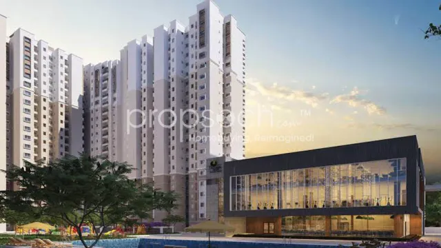 Prestige Finsbury Park - Hyde Bagalur Bengaluru Views