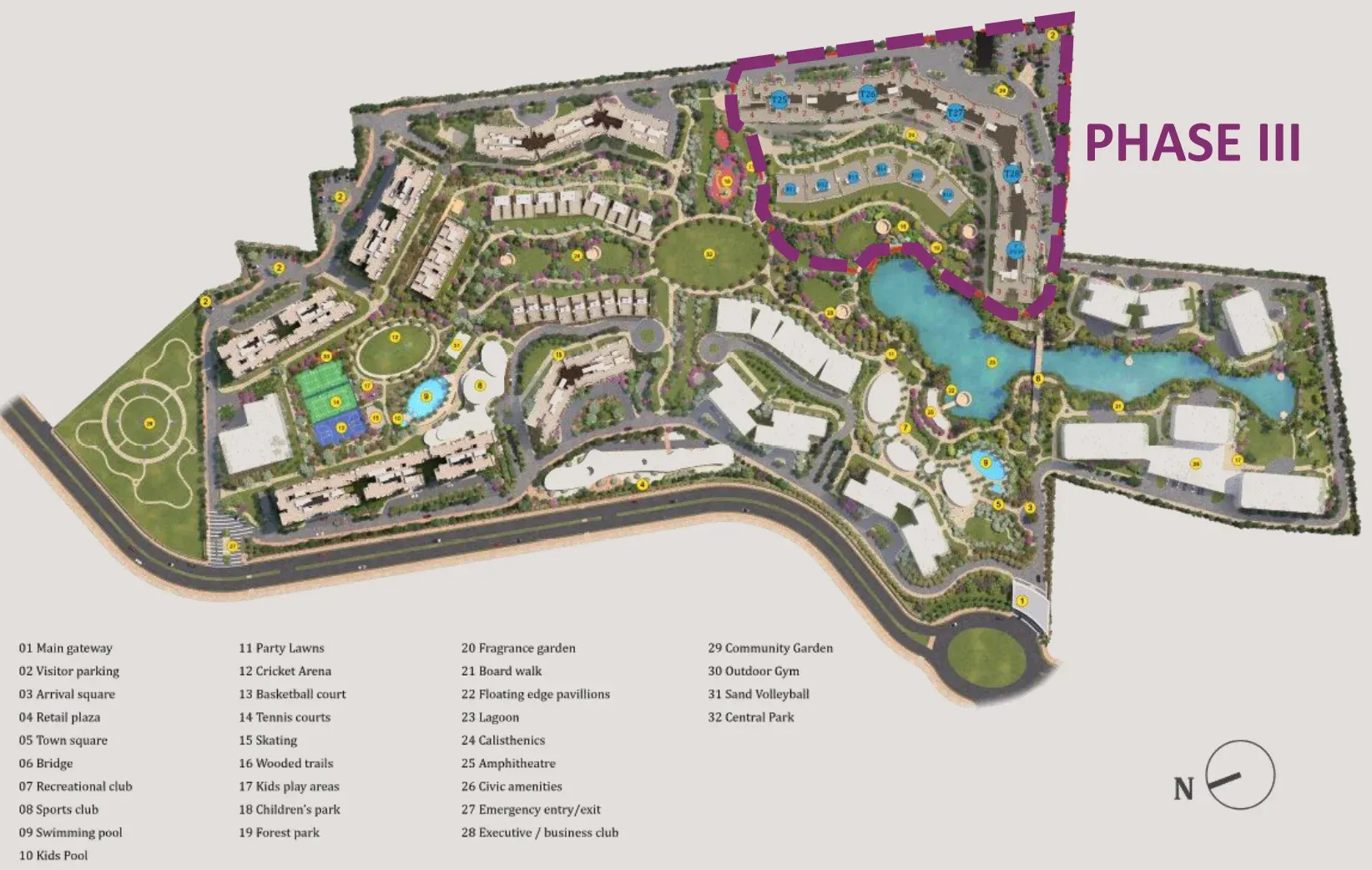 Birla Trimaya Phase-3 Master Plan Image