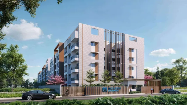 Adarsh Rosewood Bellandur Bengaluru Views