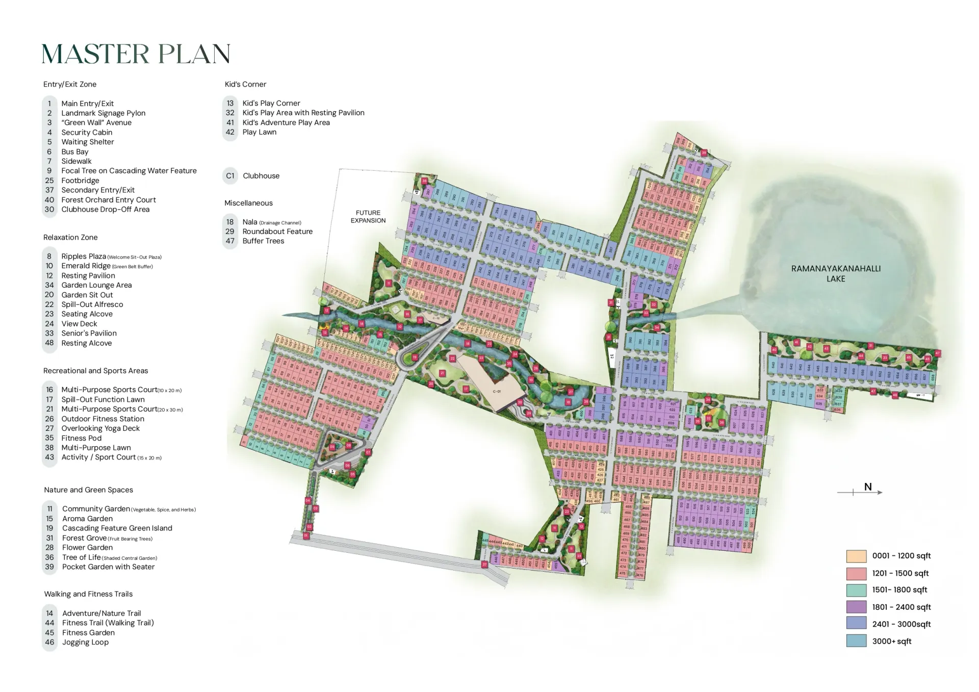 Ivy County By Modern Spaaces Master Plan Image