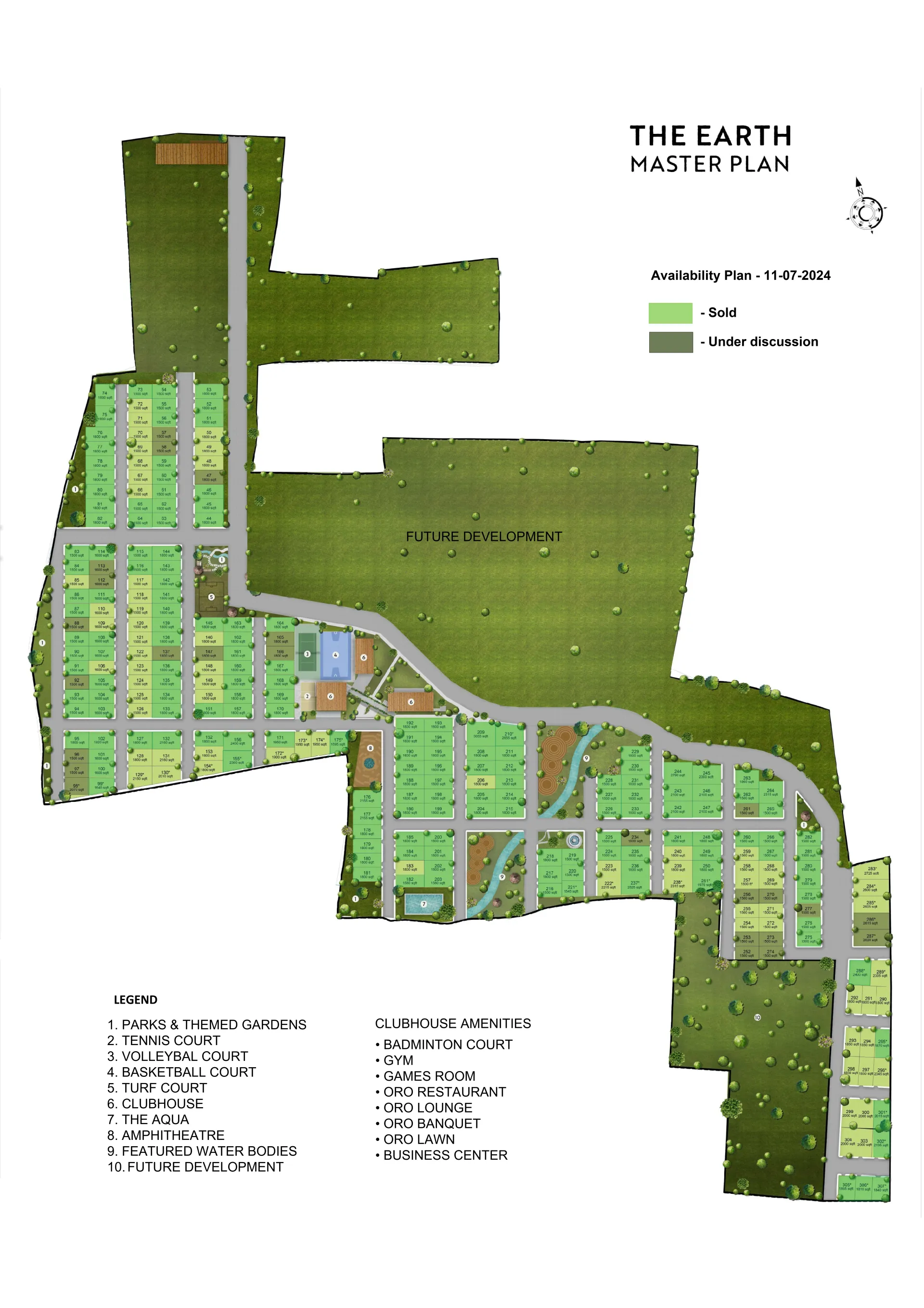 The Earth by SRK Master Plan Image