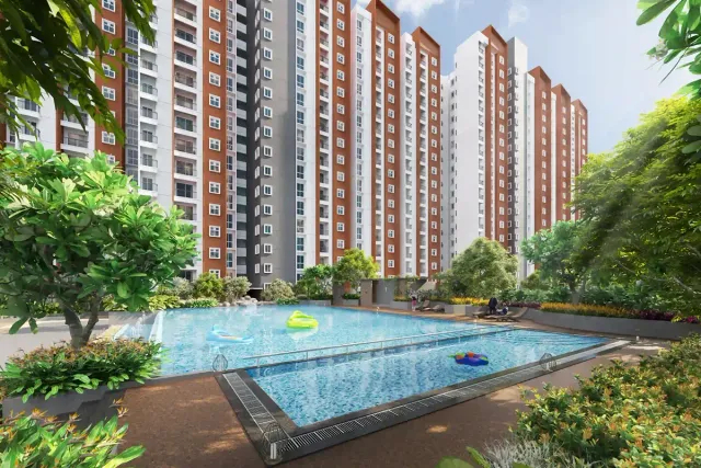 Provident Botanico Soukya Road Bengaluru Views
