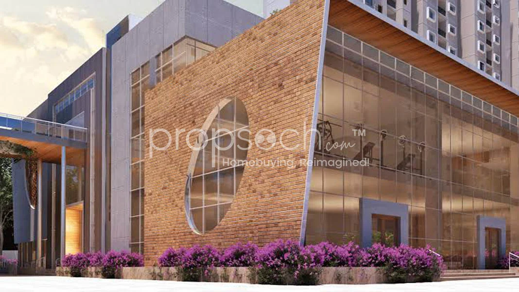 Prestige Finsbury Park- Regent,Bagalur,Bengaluru- Views