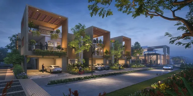 Allure Avani Phase I Hennur Bengaluru Views