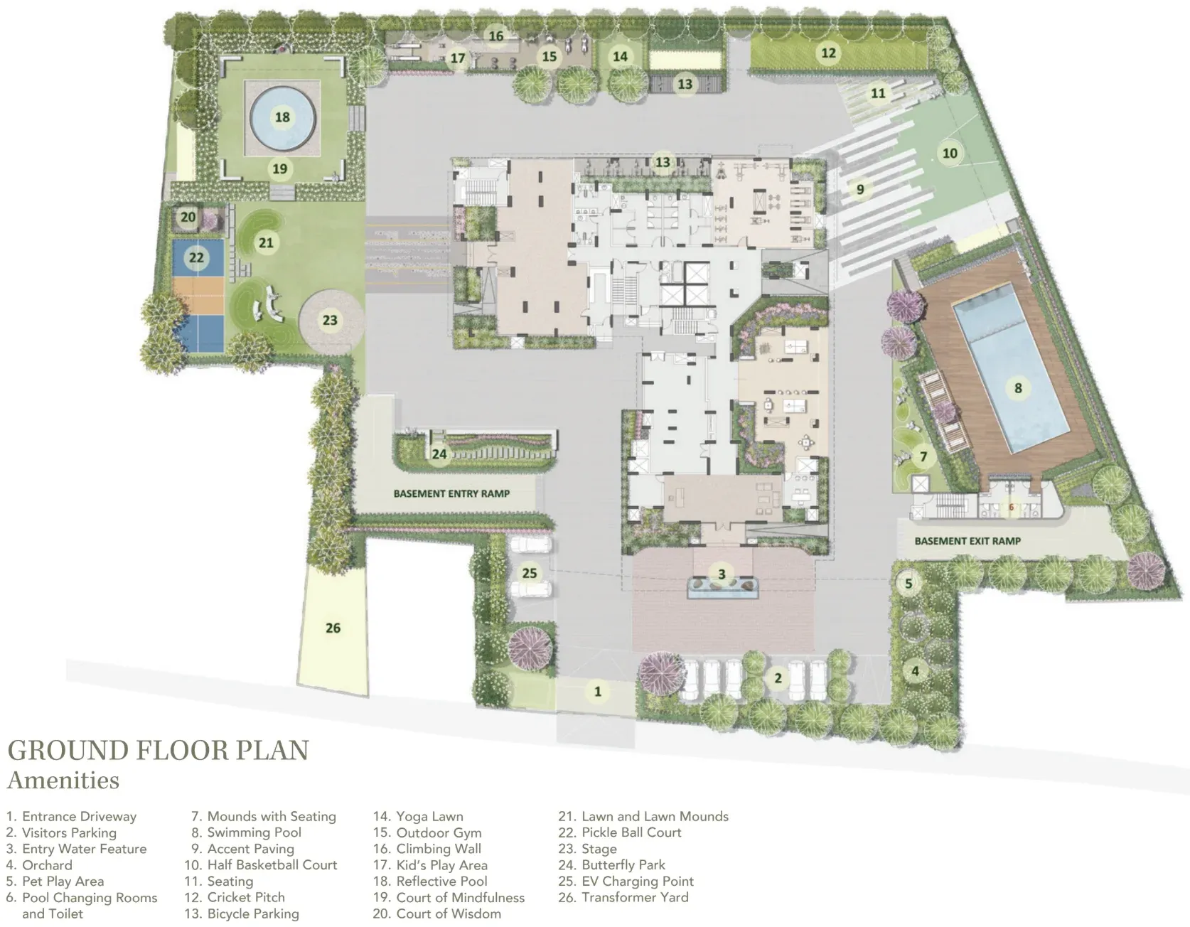 Cumins Sanctum Master Plan Image
