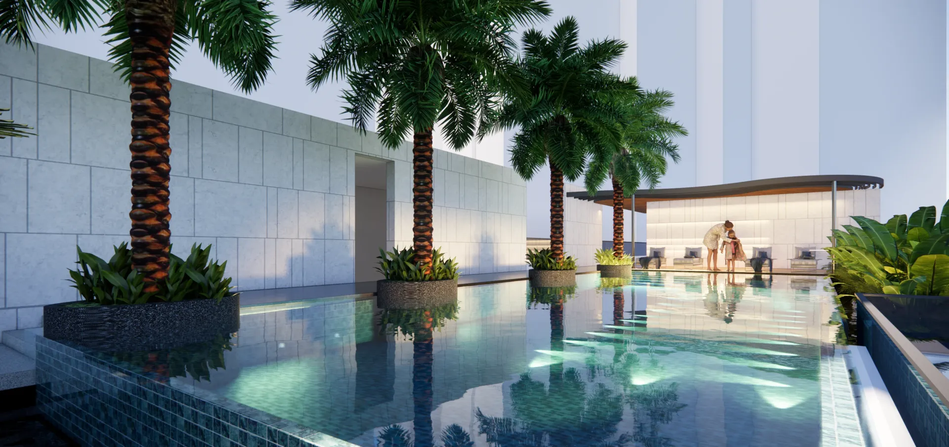 Image of Elegant Takt - Tropical Symphony
