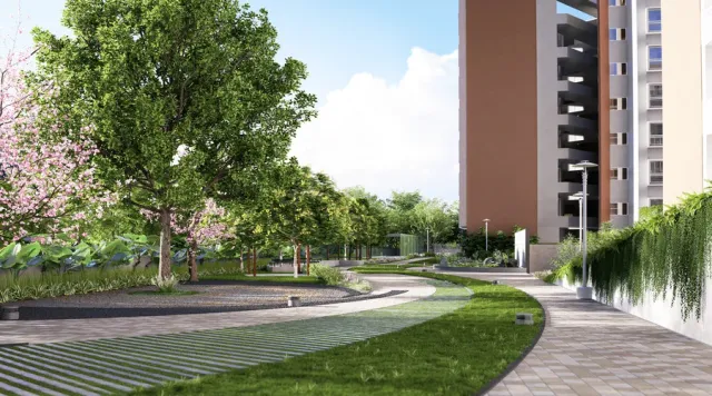 Green Storeys by Modern Spaaces Sarjapur Bengaluru Views