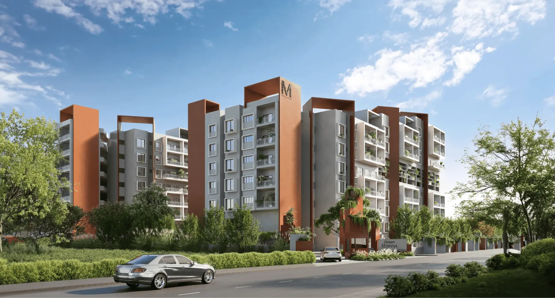 Green Storeys by Modern Spaaces image 2