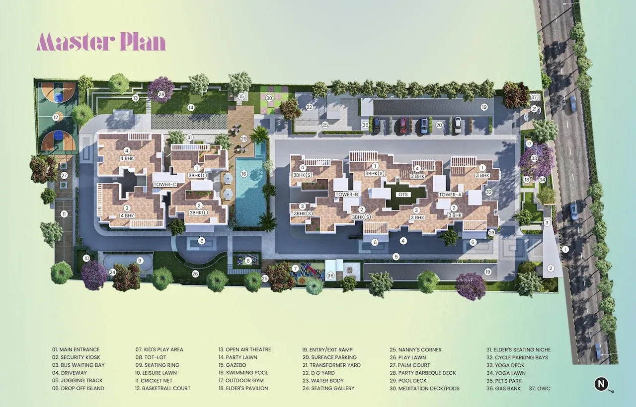 Pride Euphora Master Plan Image