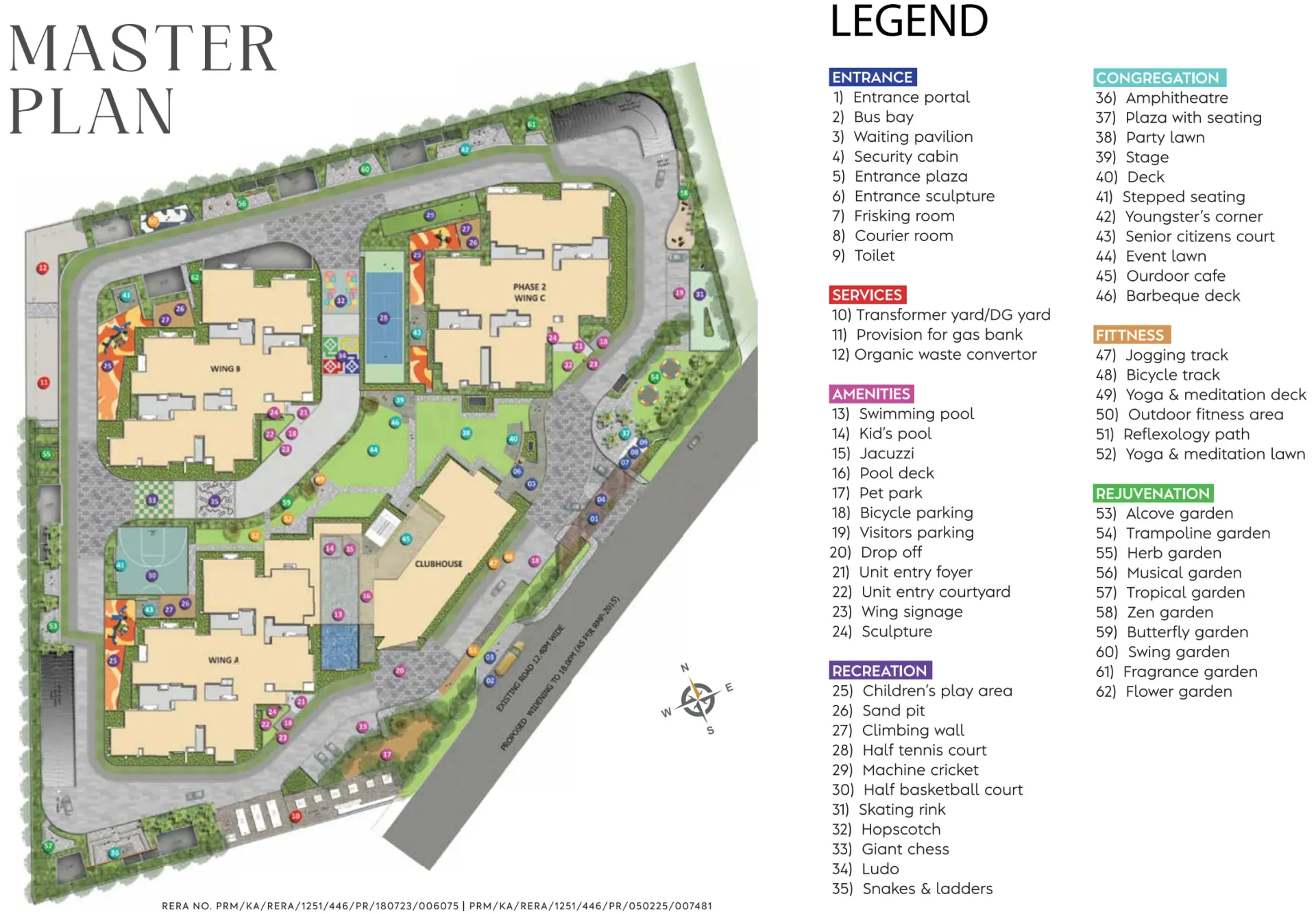Sarang By Sumadhura Phase-2 Master Plan Image