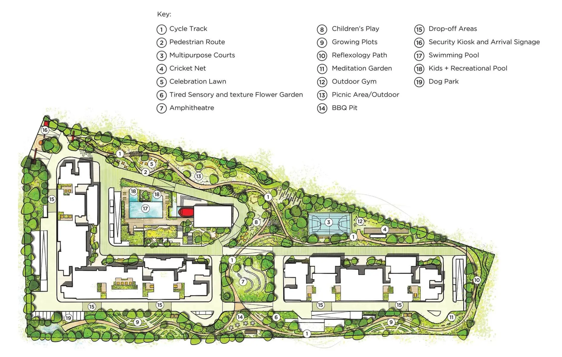 Nikoo Homes VI - Phase 2 Master Plan Image