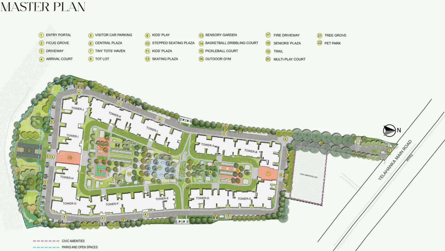 Brigade Eternia Master Plan Image