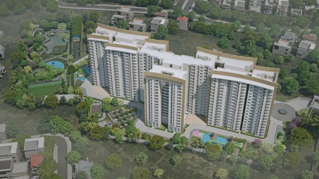 Vajram Vivera Kogilu Bengaluru Views