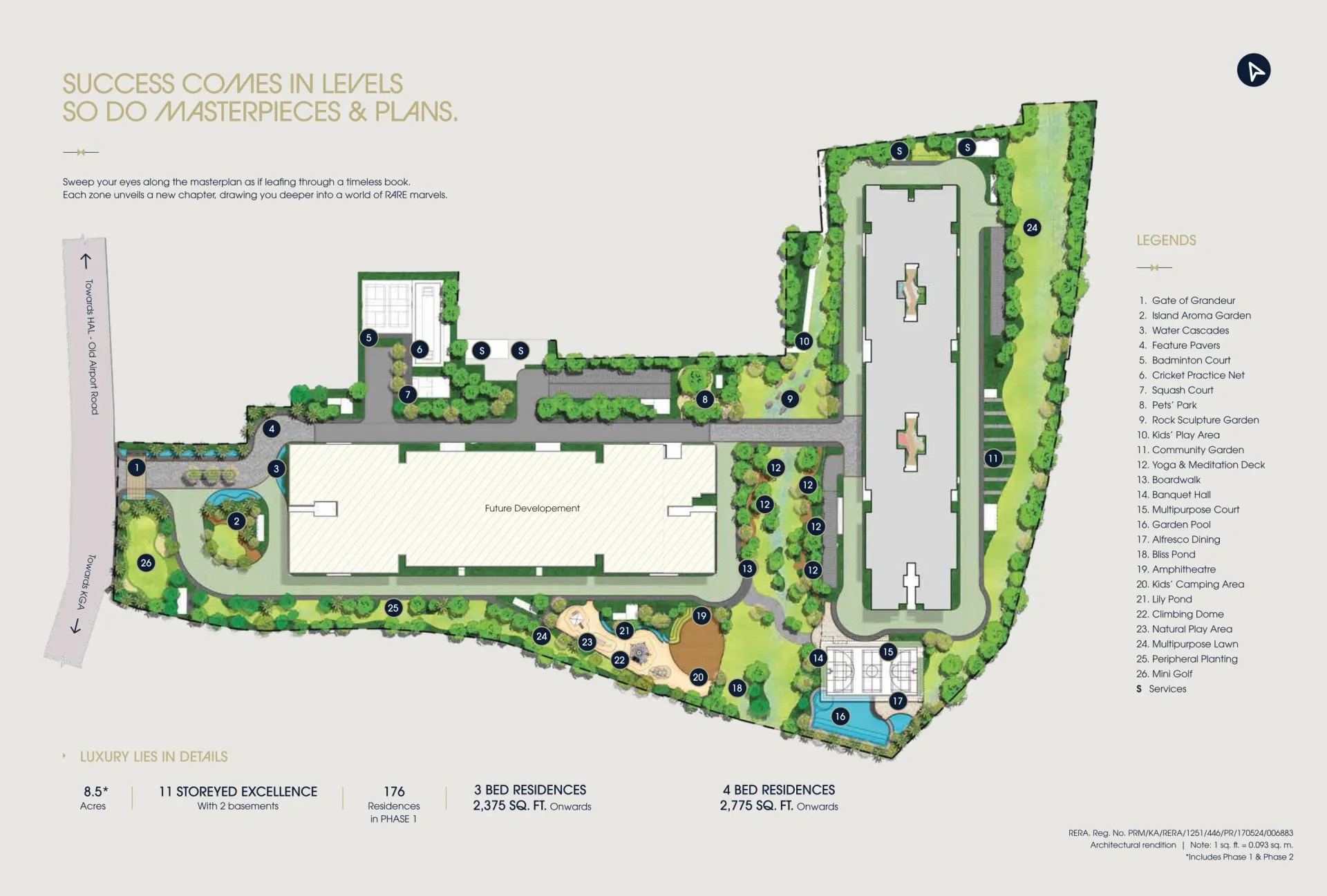 Century Regalia (Project 1) Master Plan Image